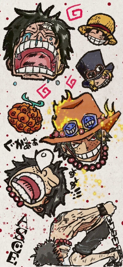 『源微博』海贼王壁纸
微博搜罗 原作者忘记了
有时间会补全