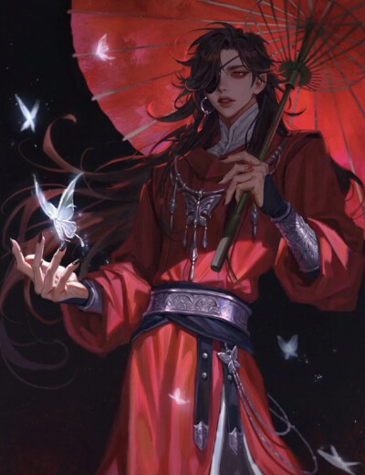 天官赐福，百无禁忌
#古风动漫壁纸