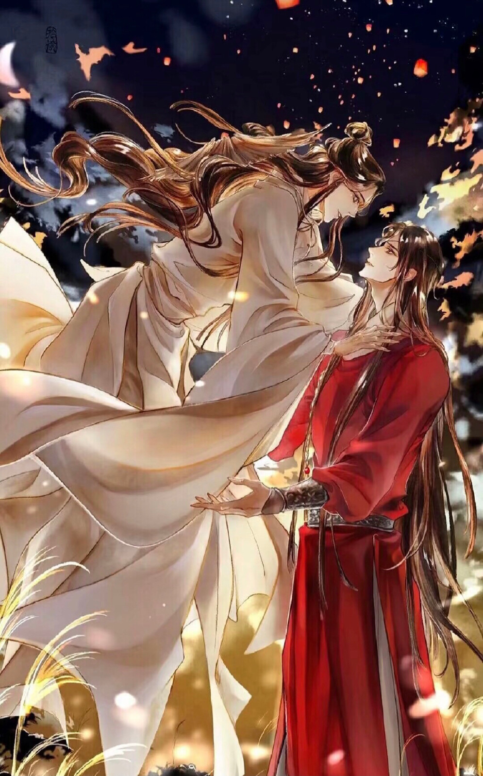 天官赐福，百无禁忌
#古风动漫壁纸