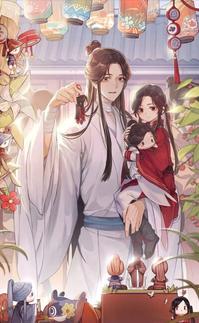 天官赐福，百无禁忌
#古风动漫壁纸