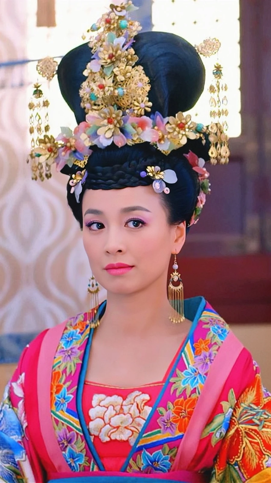 武媚娘传奇 韦贵妃 张庭 - 高清图片,堆糖,美图壁纸兴趣社区