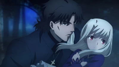 【Fate】言峰绮礼 & 伊莉雅