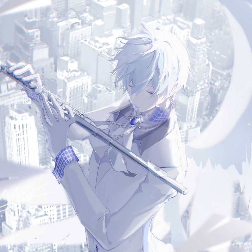 画师：_八月葉_