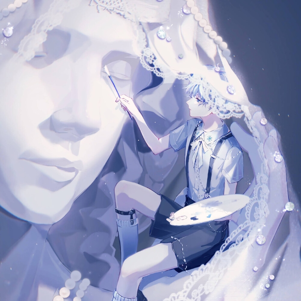 画师：_八月葉_