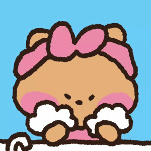 姐妹头像可爱搞怪风格个性有趣沙雕简约高级感