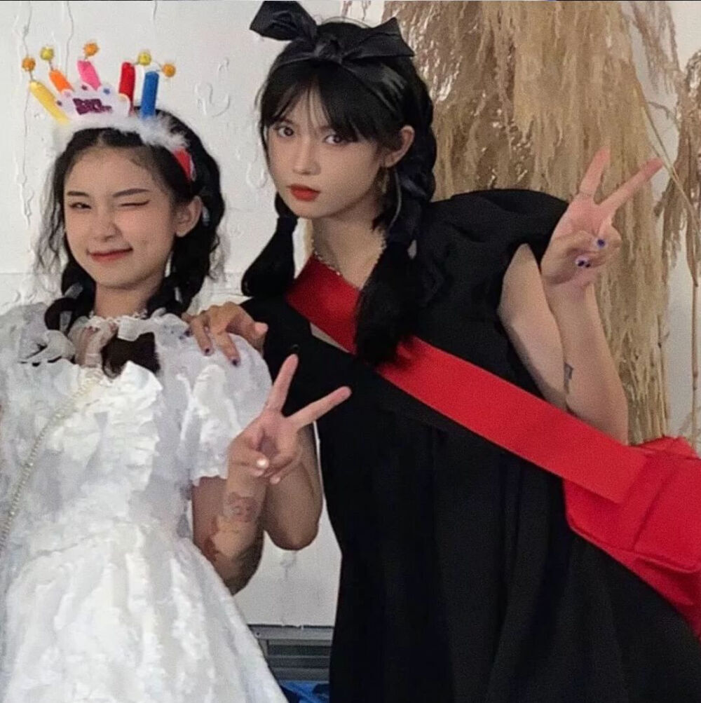 三人闺头 - 堆糖,美图壁纸兴趣社区