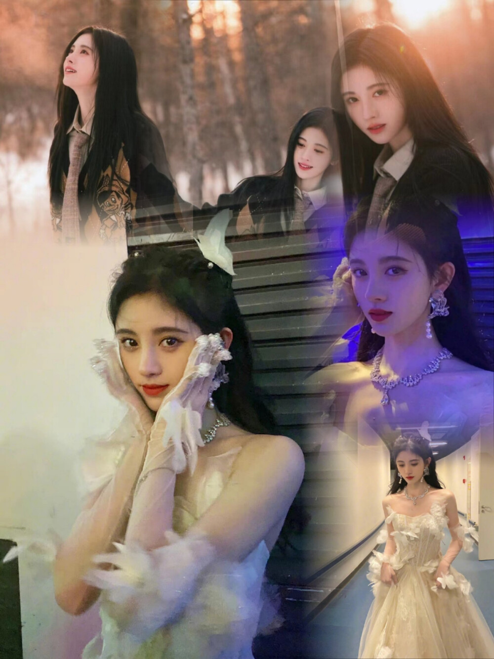 赵露思和鞠婧祎