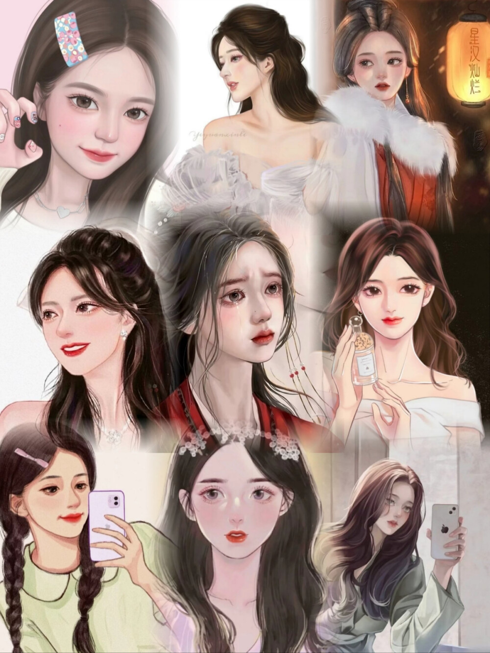 赵露思和鞠婧祎