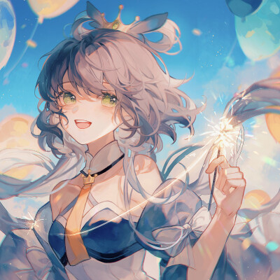 天依。画师：扣扣啵啵奶茶