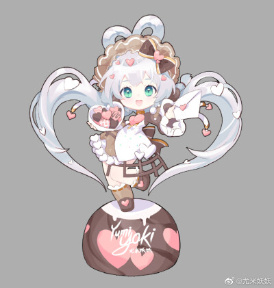 天依。画师：尤米妖妖