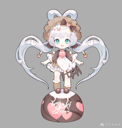 天依。画师：尤米妖妖