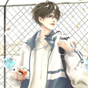 《某某》头像江添x盛望(情侣头像7979)… - 高清图片,堆糖,美图