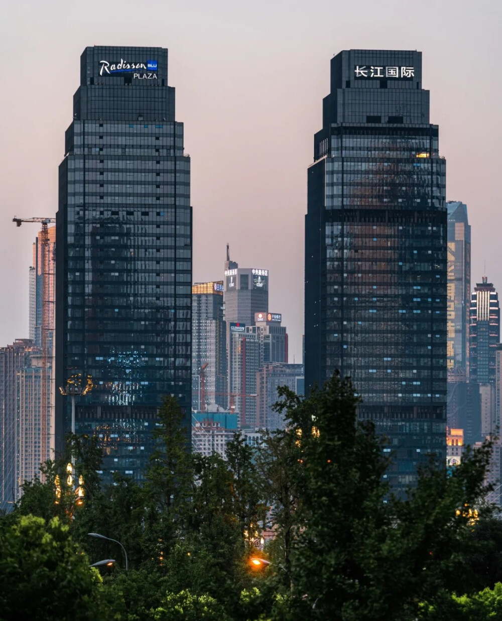 重庆十八楼风景图片图片