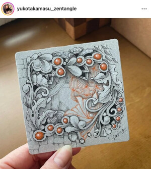 禅绕画5