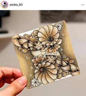 禅绕画5