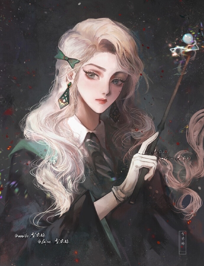 哈利波特 动漫头像