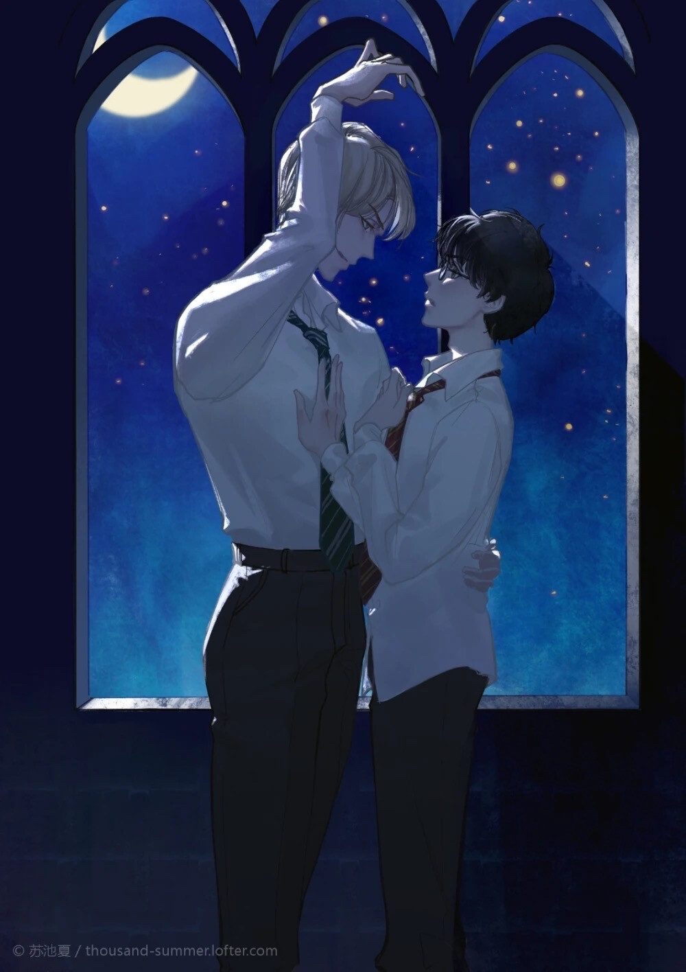 哈利波特 动漫头像