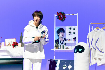 221201
Jin's Special Challenge for ARMY Photo Sketch | (Jin) 'The Astronaut' Official Merch. ​​​