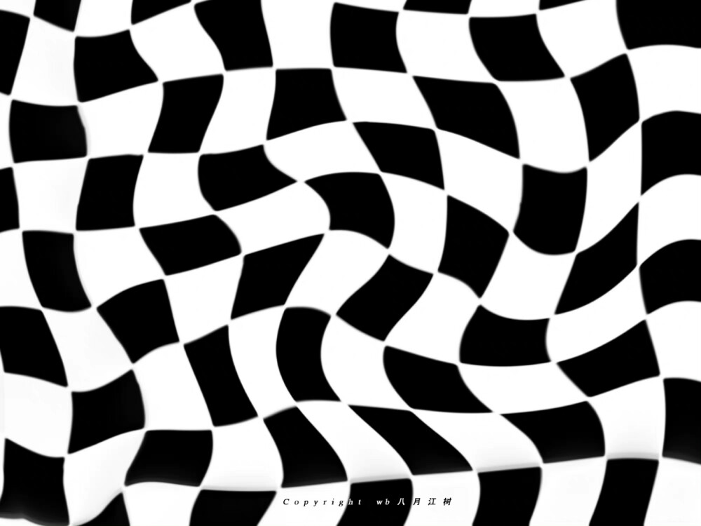 黑白拼贴平板壁纸