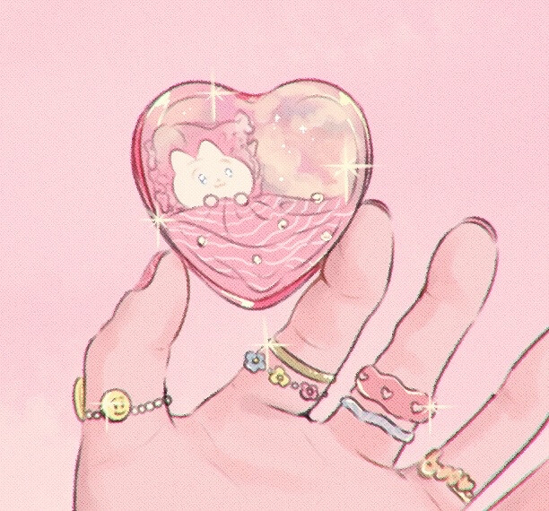 少女 封面 背景