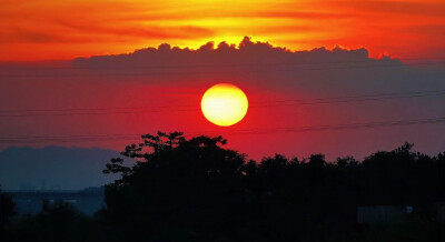 夕阳壁纸