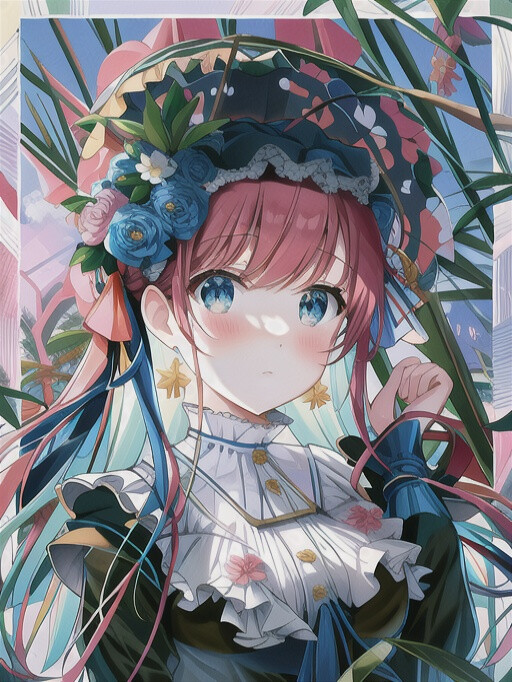 墨竹色公主裙女团头