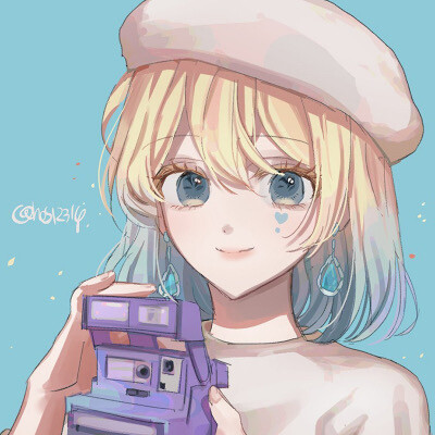 动漫闺蜜女头
