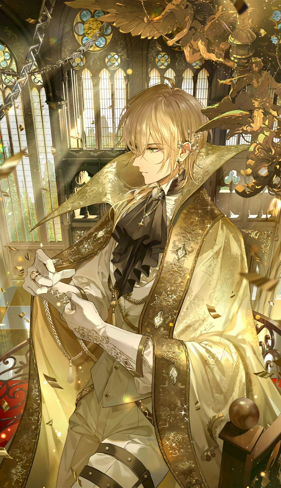 时空中的绘旅人 路辰 【黄金梦乡】 高清壁