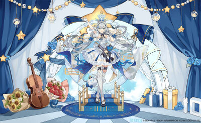 天依。画师：STAR影法师