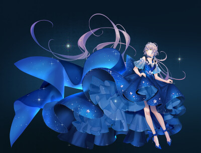 天依。画师：TID