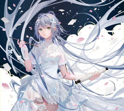 天依。画师：TID