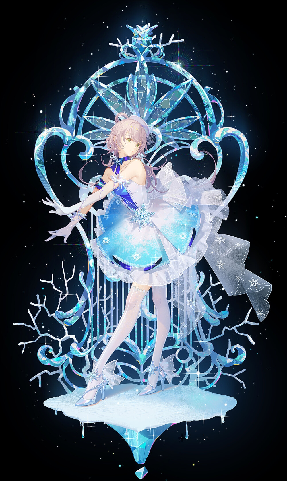 天依。画师：TID