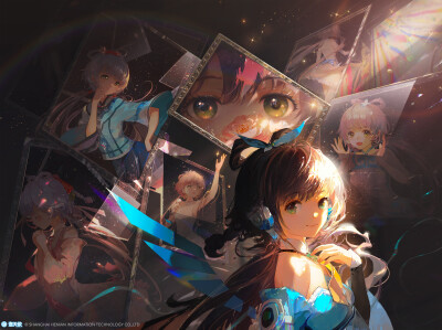 天依。画师：TID