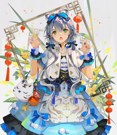 天依。画师：TID