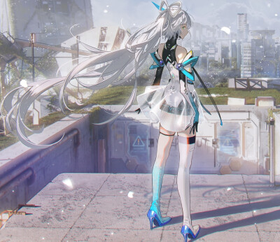 天依。画师：TID