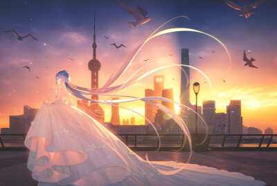 天依。画师：TID