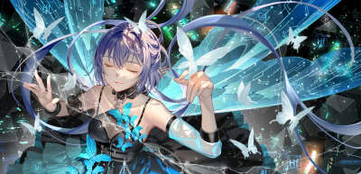 天依。画师：TID