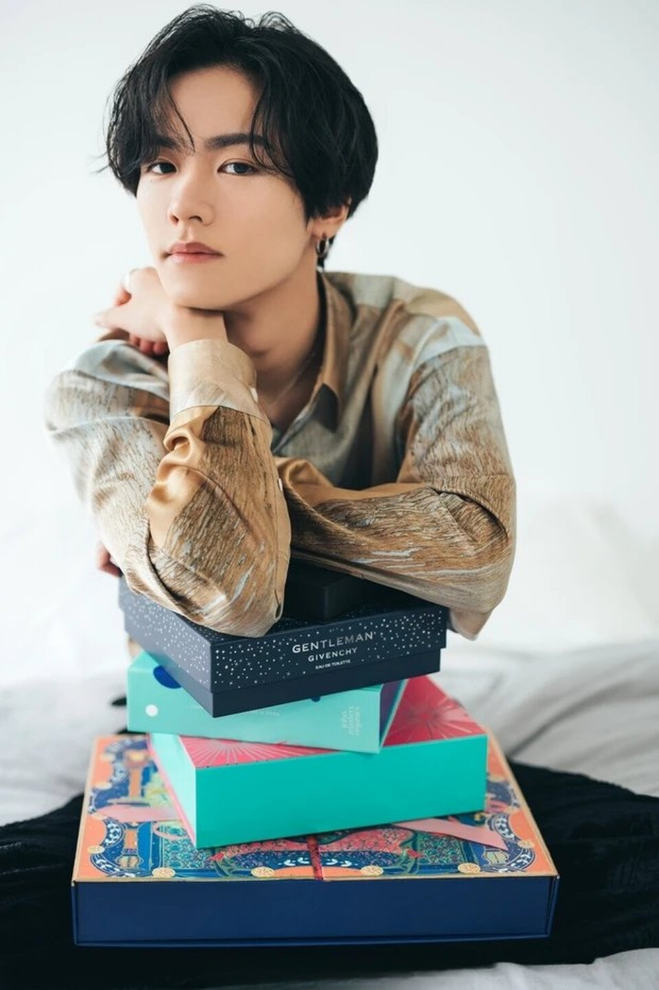 组合里最喜欢的主唱 川村壱马