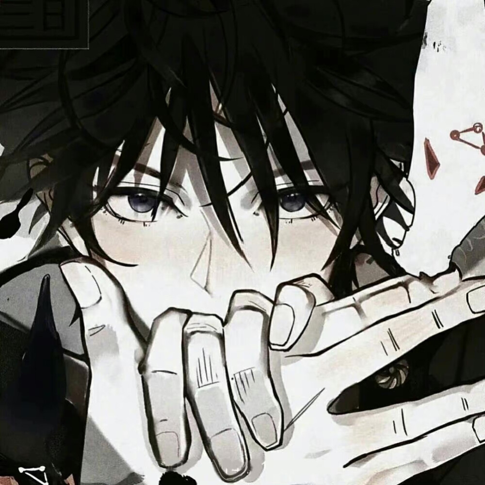 动漫男生头像动漫男头素质拿图