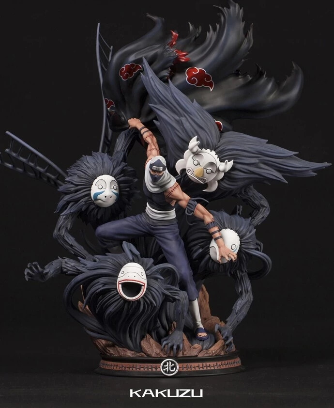 火影忍者 晓组织"北·角都"泷隐村"与天地同寿之人"03地怨虞~ 地怨虞