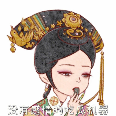 甄嬛传手绘，画师：画画han