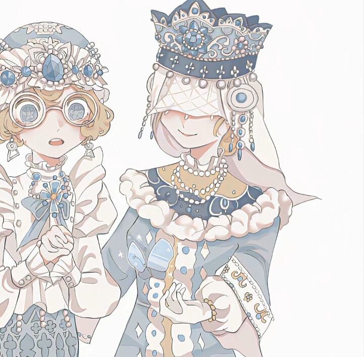 第五人格 闺蜜头像
画师:白玉汤、言葉の光