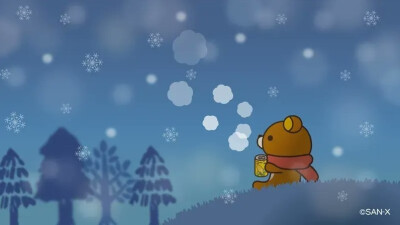 『 san-x 』轻松熊▪桌面壁纸