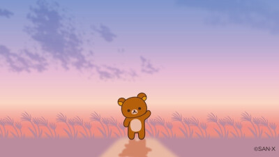 『 san-x 』轻松熊▪桌面壁纸