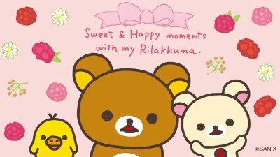 『 san-x 』轻松熊▪桌面壁纸