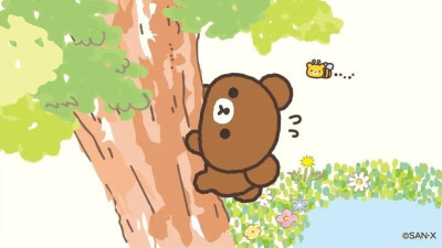 『 san-x 』轻松熊▪桌面壁纸