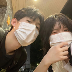 戴口罩 真人情头——喜欢点关注,拿图收藏点赞(侵权删)