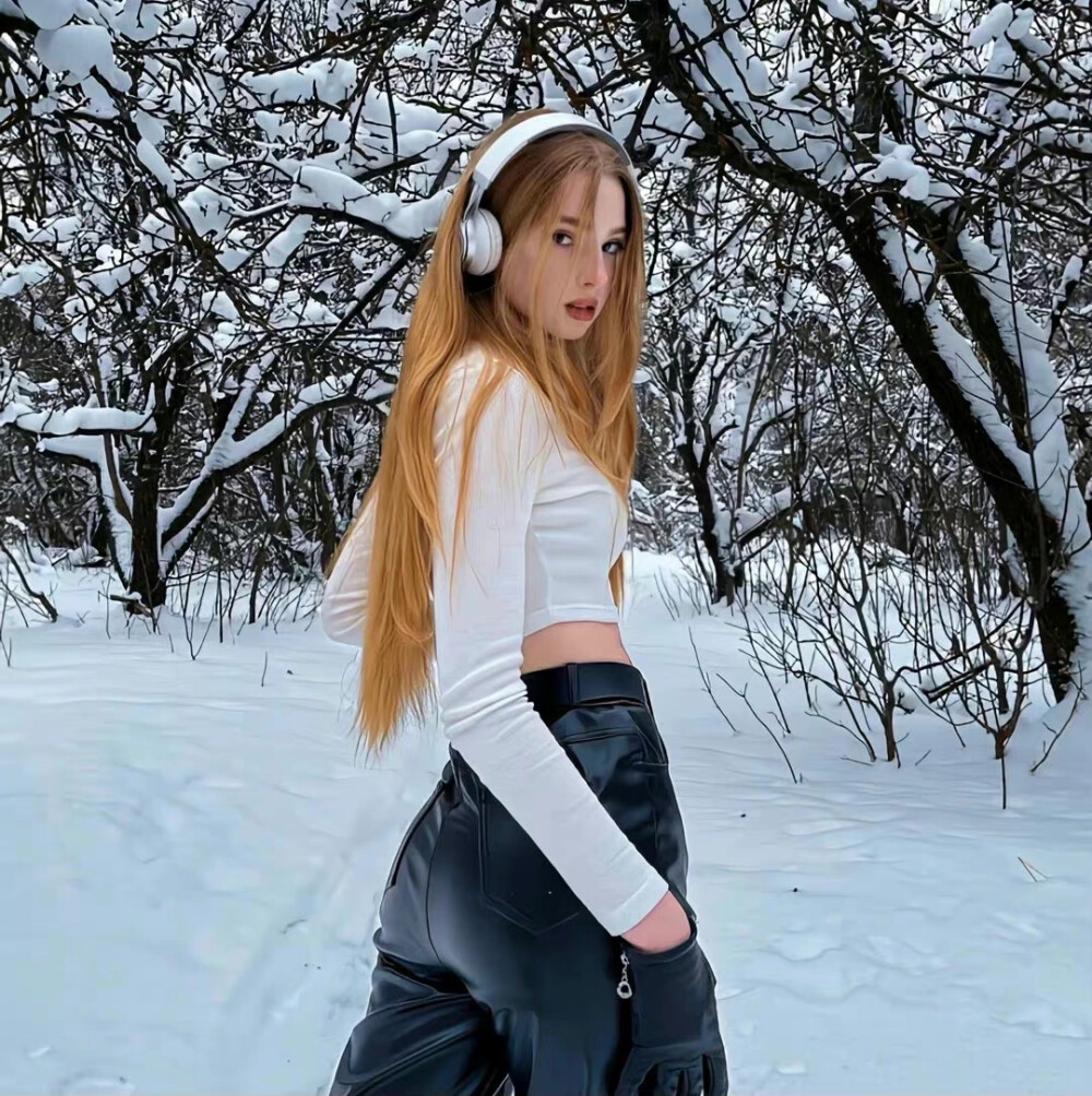 欧美女生头像