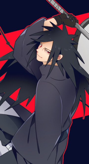 火影忍者 晓组织"因陀罗转世·宇智波斑"火之国木叶村"血继限界