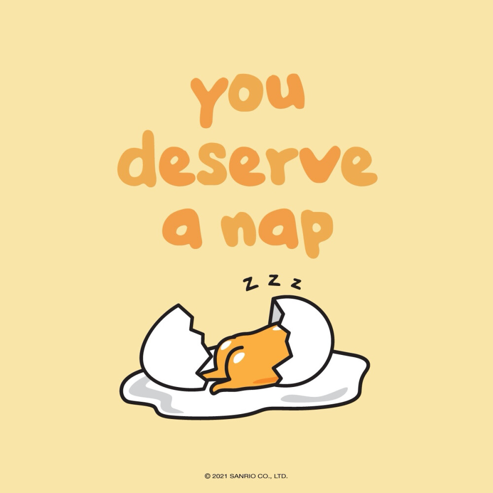 『 三丽鸥 』蛋黄哥▪头像